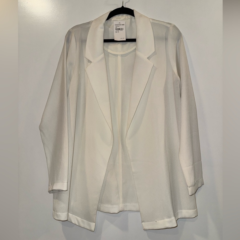 Lush Classic Cream Women's Blazer